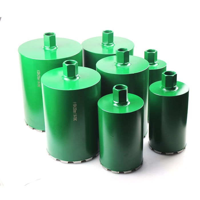 D186mm Roof Diamond Core Drill Bits For Drilling Construction Materials