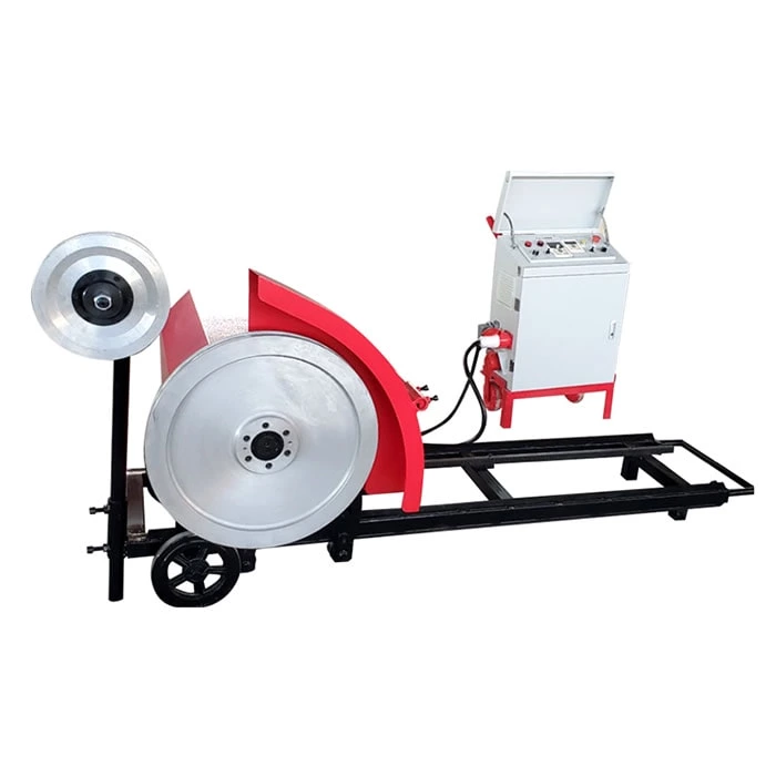 Diamond Wire Cutting Machine For Stone Dressing