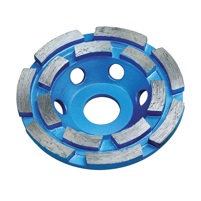 Double Row Diamond Cup Wheels