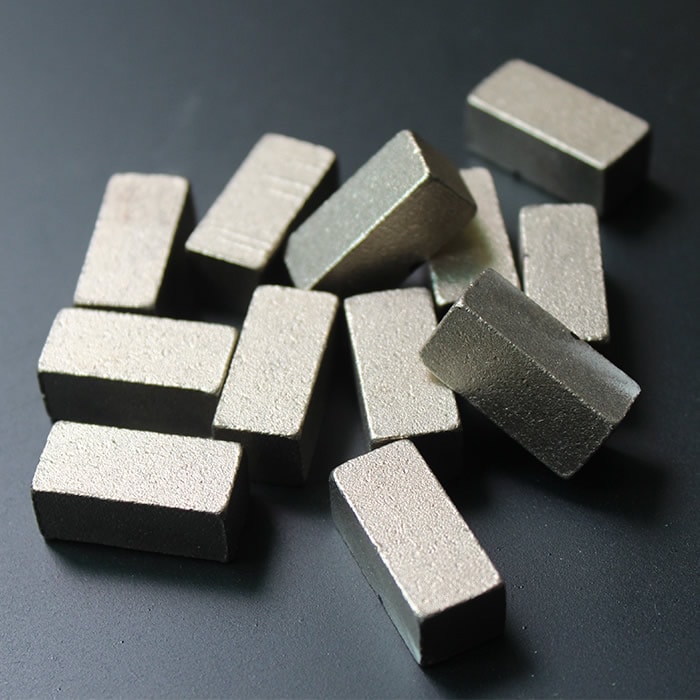 Segmentos de diamante de corte rápido para piedra de granito