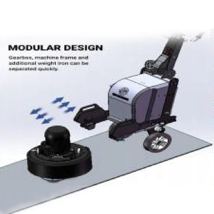 HTG 550 Detachable Floor Grinder