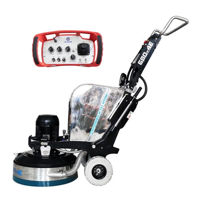 HTG 680-4E Remote Control Floor Grinder