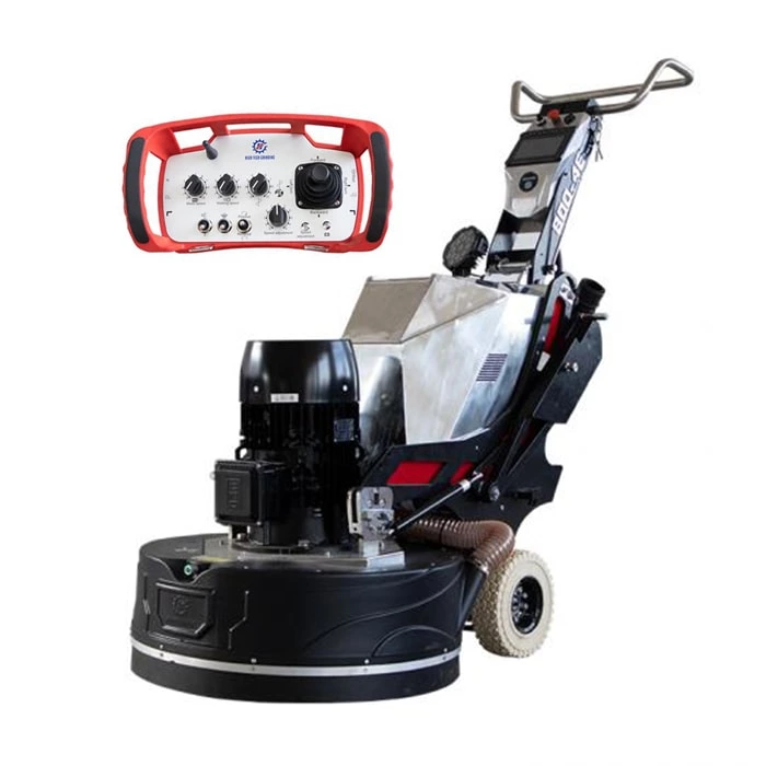 HTG 800-4E Remote Control Floor Grinder