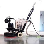 HTG 800-4E Remote Control Floor Grinder