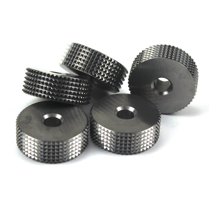 100/125/150mm Knurling Type Bush Hammer Plates For Angle Grinders