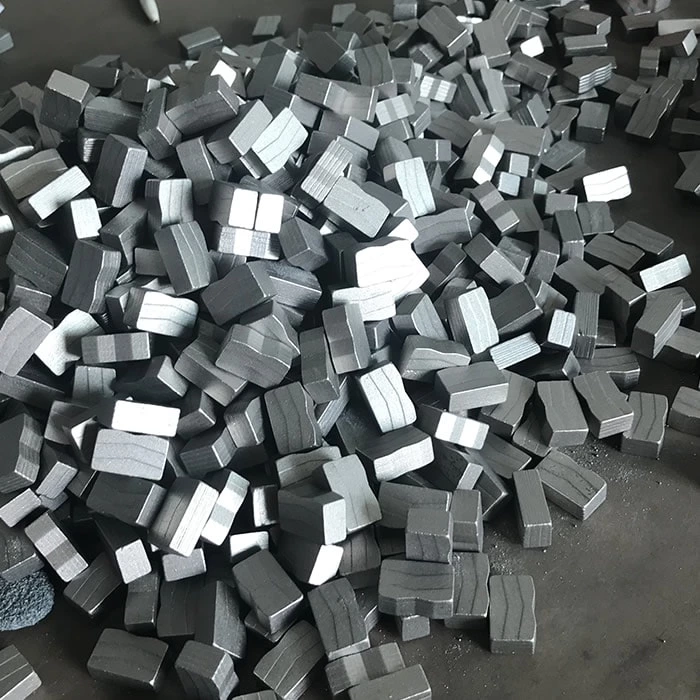 M Shape Diamond Segments For Granite Stone Cutting