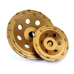 125/180mm PCD Fragments Diamond Cup Grinding Wheels