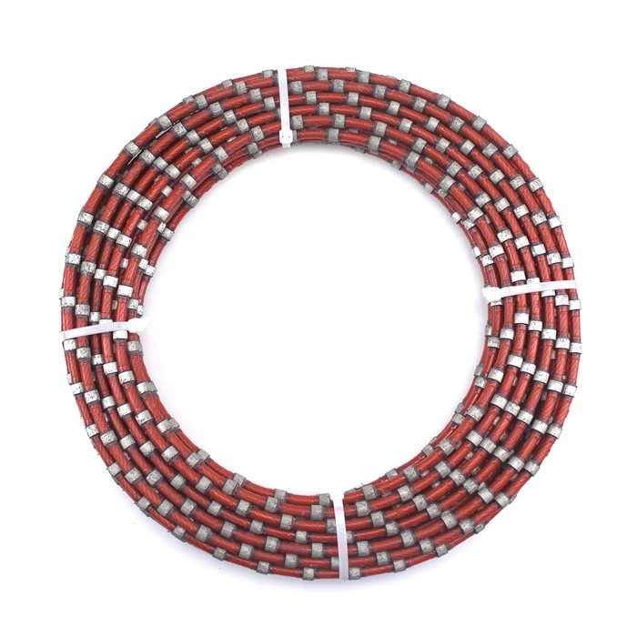 Red Plastic Diamond Wire For Granite Dressing