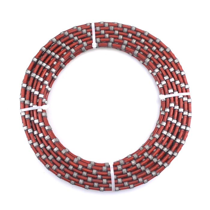 Red Plastic Diamond Wire For Granite Dressing
