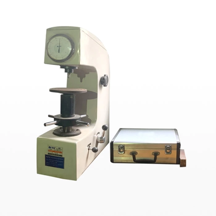 Rockwell Hardomete For Diamond Segment Strength Testing