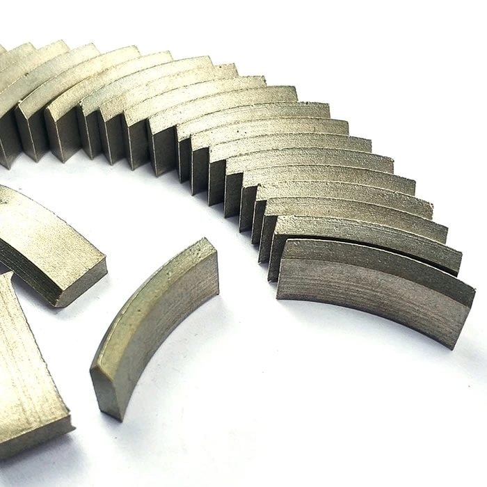 Roof Type Core Drill Bit Segments