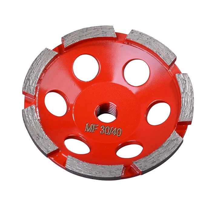 Single Row Diamond Cup Wheels