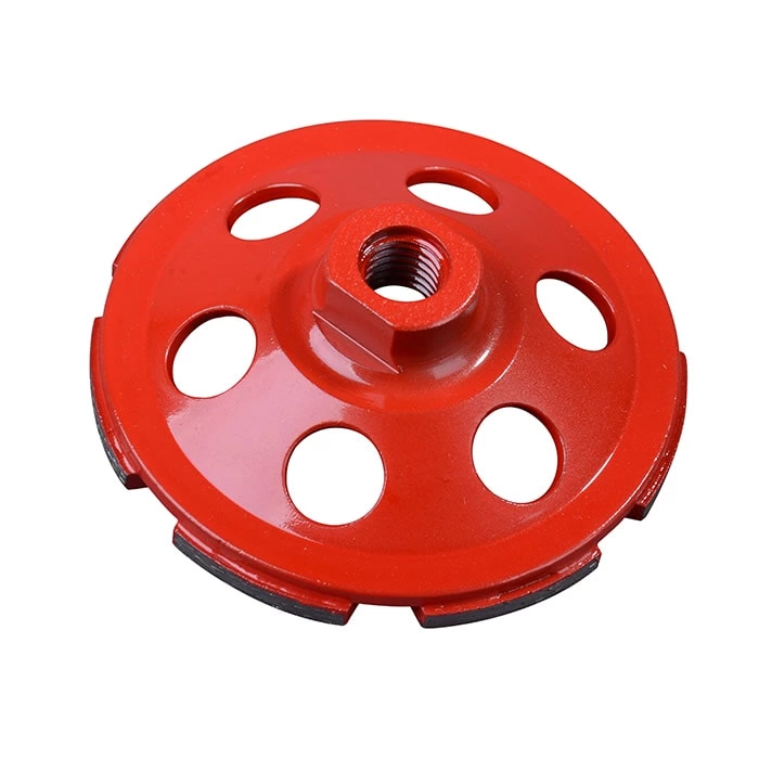 Single Row Diamond Cup Wheels