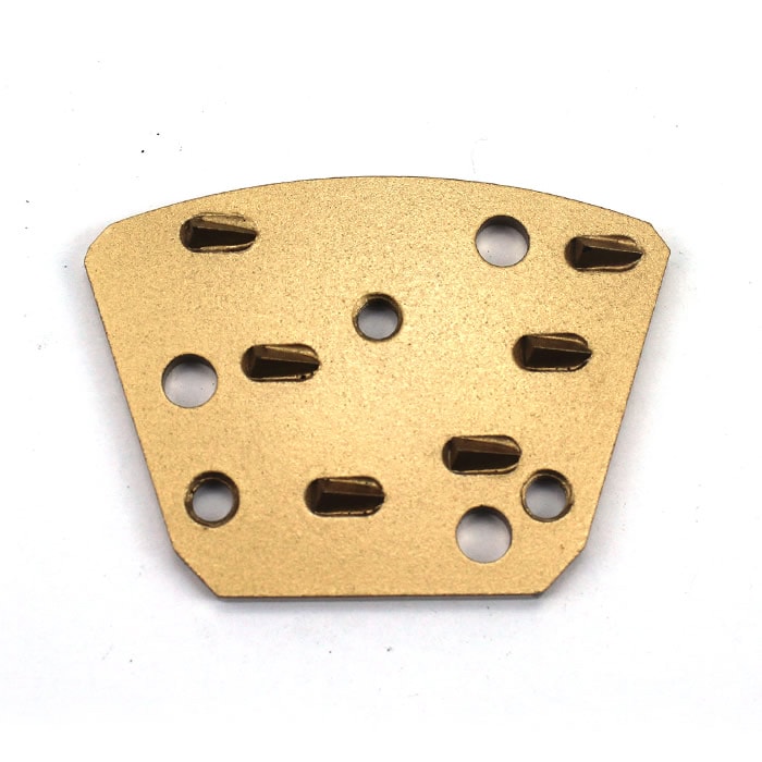Trapezoid PCD Diamond Tooling With 6 PCD Chips
