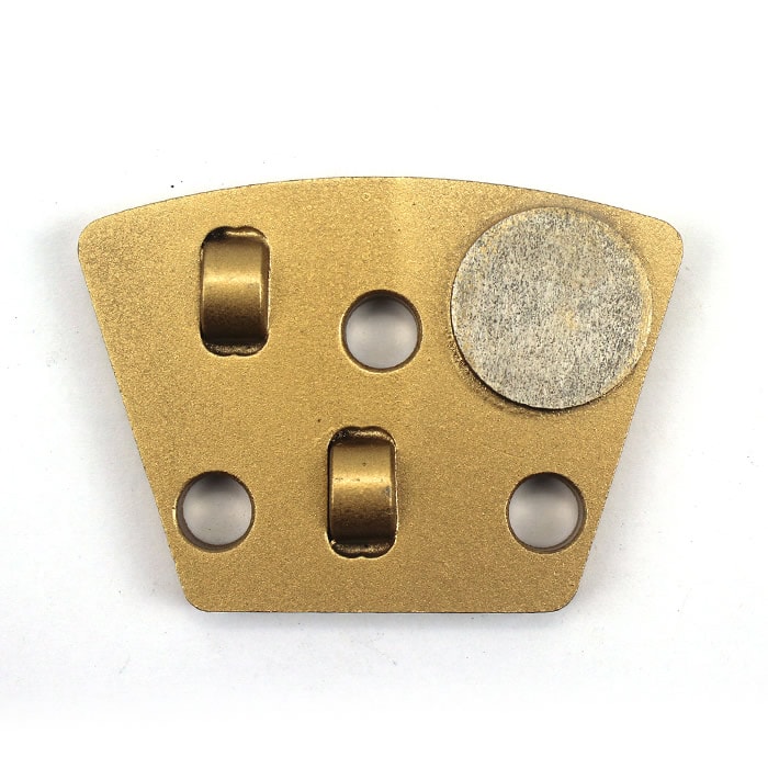 Trapezoid PCD Diamond Tooling With Sacrificial Button