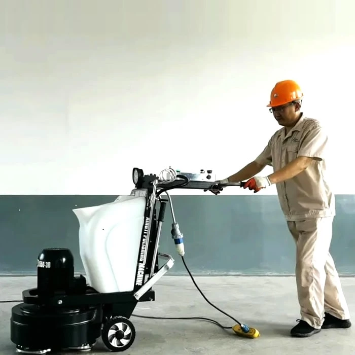 XY 550-3D Versatile Planetary Floor Grinder