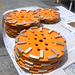 250mm Concrete Grinding Diamond Plate