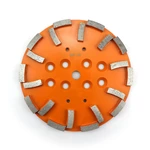 250mm Concrete Grinding Diamond Plate