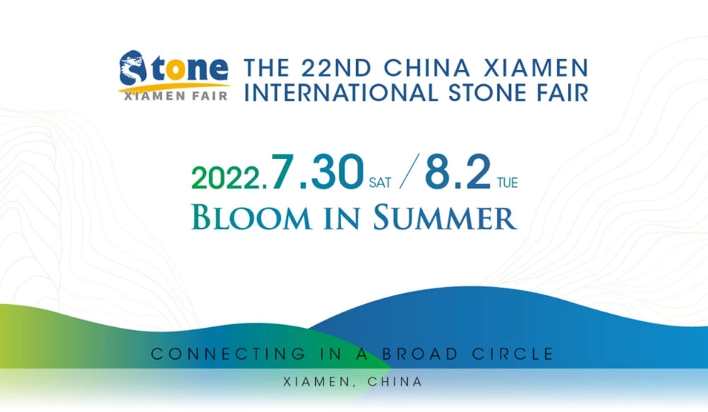 La 22ª Feria Internacional de Piedra de China Xiamen llegará pronto