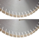 400mm Silent Marble Cutting Blade With Inclined Teeth