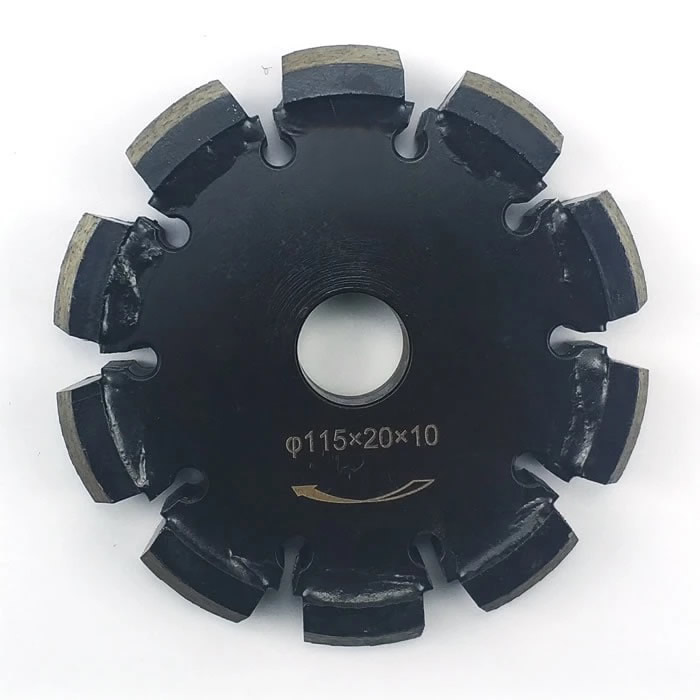 115mm Diameter 20mm Thickness Tuck Point Blade