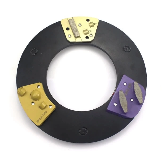 240mm Klindex Floor Grinder Adapter Plate