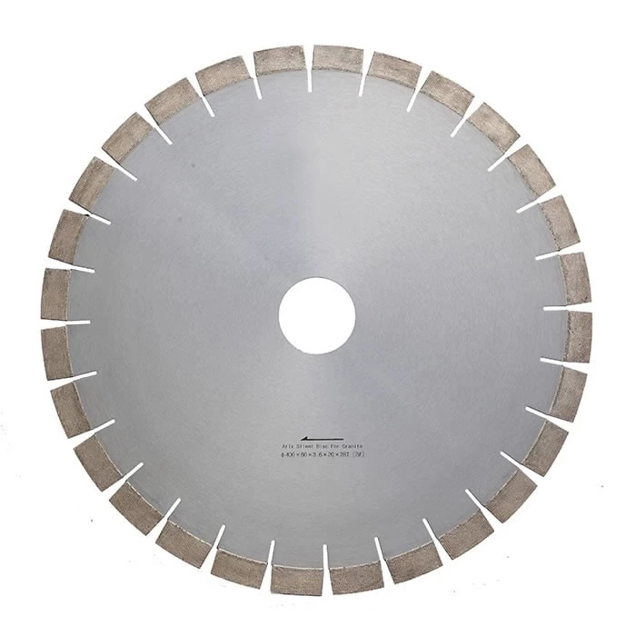 400mm arix silent granite cutting blade