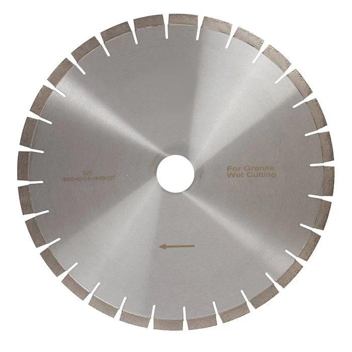 400mm Diamond Blades For Granite Wet Cutting