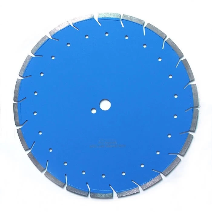 400mm Laser Drop Segmented Diamond Cutting Blade For Asphalt