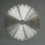 400mm Silent Diamond Blade For Granite Wet Cutting