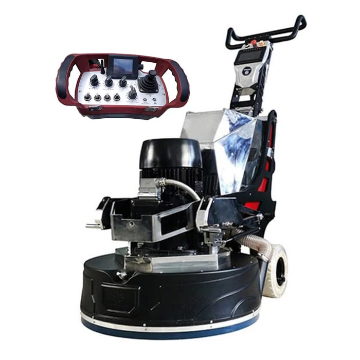 HTG RPG-800 Remote Control Daul-Drive Floor Grinder