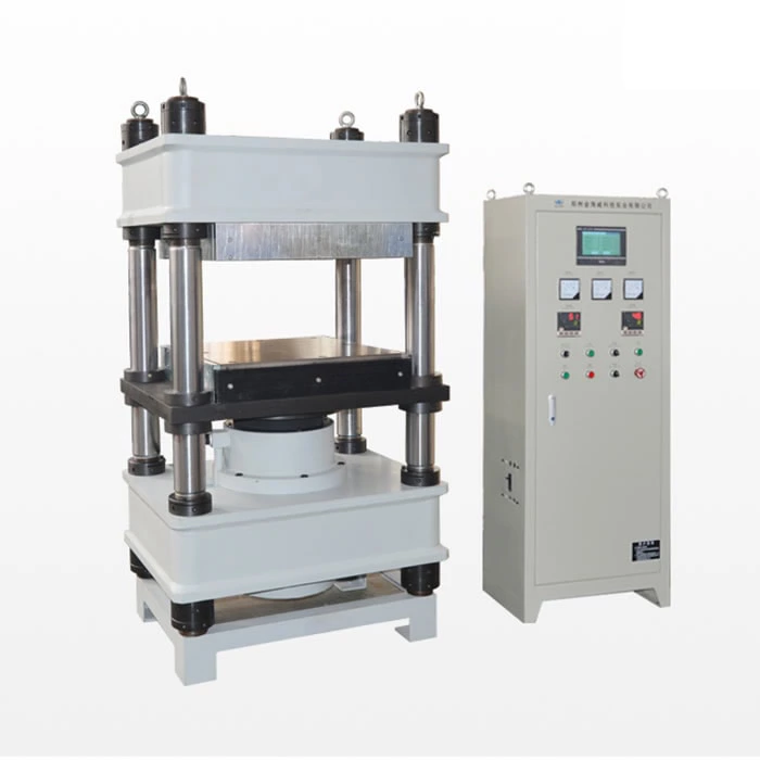 RH Series Hot Pressing Machine For Resin Bond Diamond Wheels And Other Resin Products