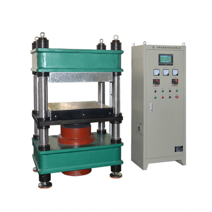 Máquina de prensado en caliente de la serie RH para ruedas de diamante con aglomerante de resina y otros productos de resina