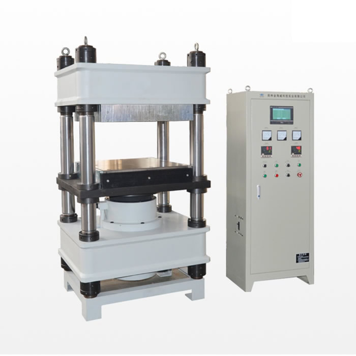 Máquina de prensado en caliente de la serie RH para ruedas de diamante con aglomerante de resina y otros productos de resina