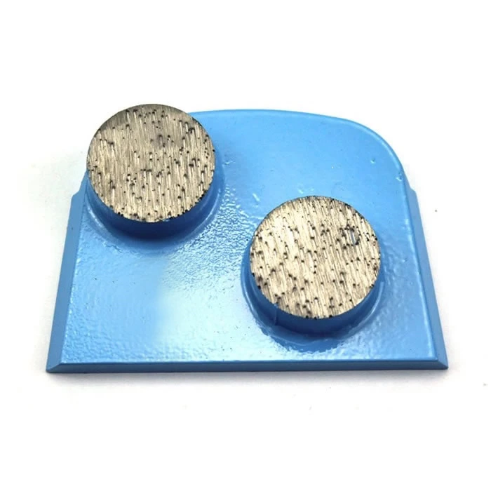 Round Segment Type Lavina Concrete Grinding Diamonds