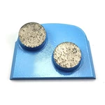 Round Segment Type Lavina Concrete Grinding Diamonds