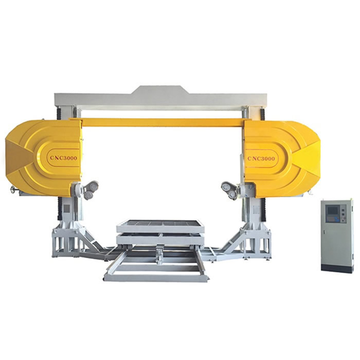 Máquinas cortadoras de alambre de diamante simple CNC WSD2000/2500/3000