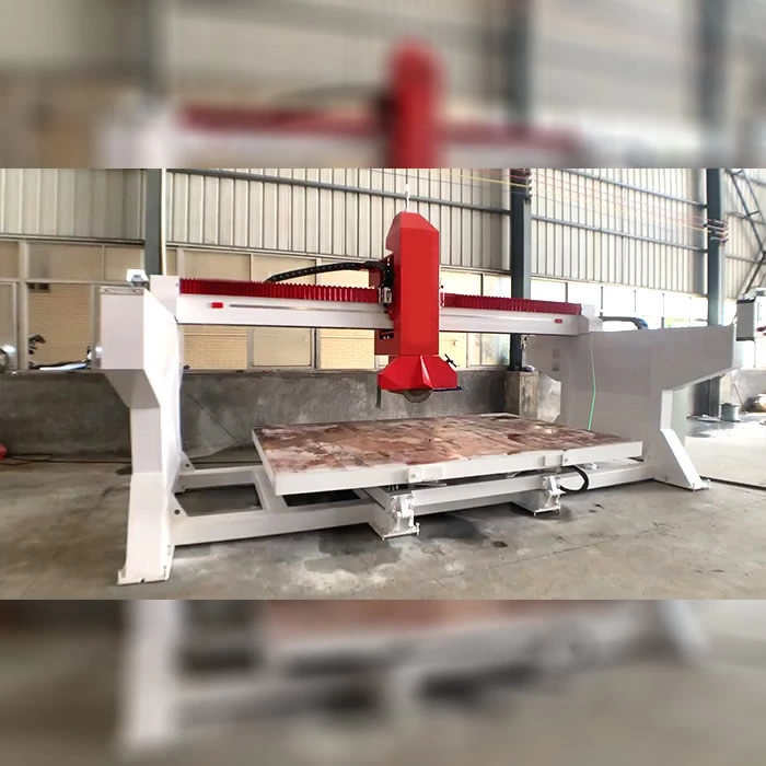 WSD500 Monoblock Bridge Cutting Machine