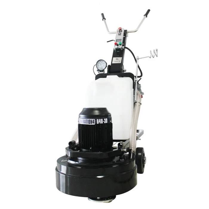 XY 640-3D 3 Heads Planetary Floor Grinder