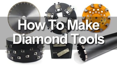 ¿Cómo hacer herramientas de diamante?