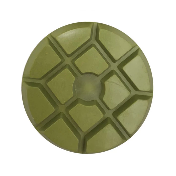 Thick Dry-Used Diamond Polishing Pads For Concrete Terrazzo Floor