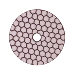 Hexagonal Dry Diamond Polishing Pads For Granite Marble Stones