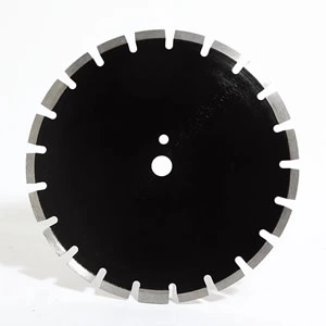 350mm laser asphalt cutting blade