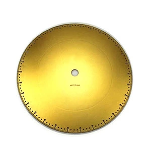 400mm vacuum brazed concrete cutting blade