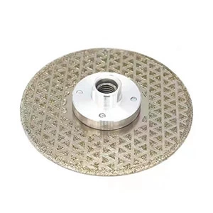 electroplated diamond blade