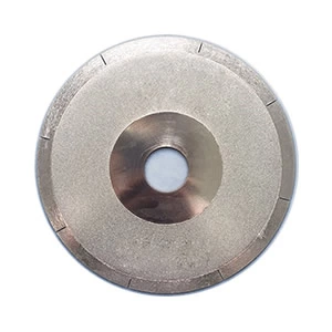 electroplated diamond saw blade