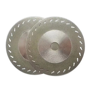 electroplated diamond cutting disc