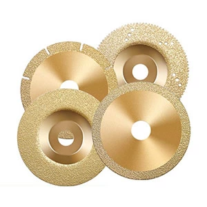 vacuum brazed diamond saw blade