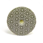 4 inch 3 steps sunflower shape diamond polishing pads