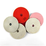 Classic Wet Stone Polishing Pads For Granite Marble Quartz Stone